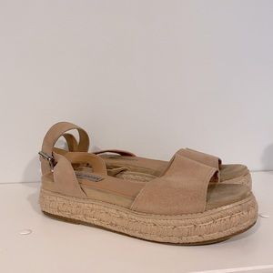 Steve Madden Brown Sandals Size 8
